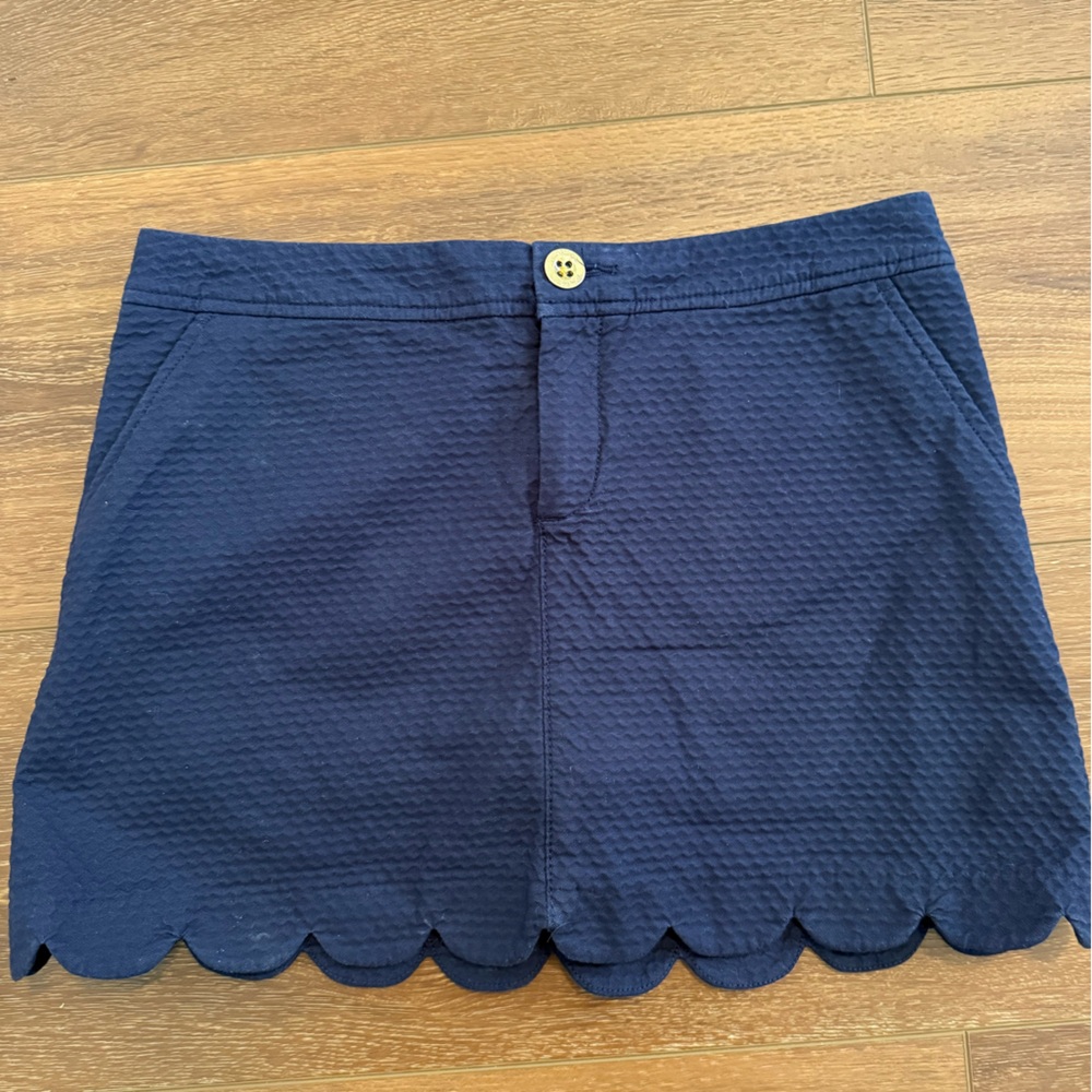 Lilly Pulitzer Dark Blue Skirt